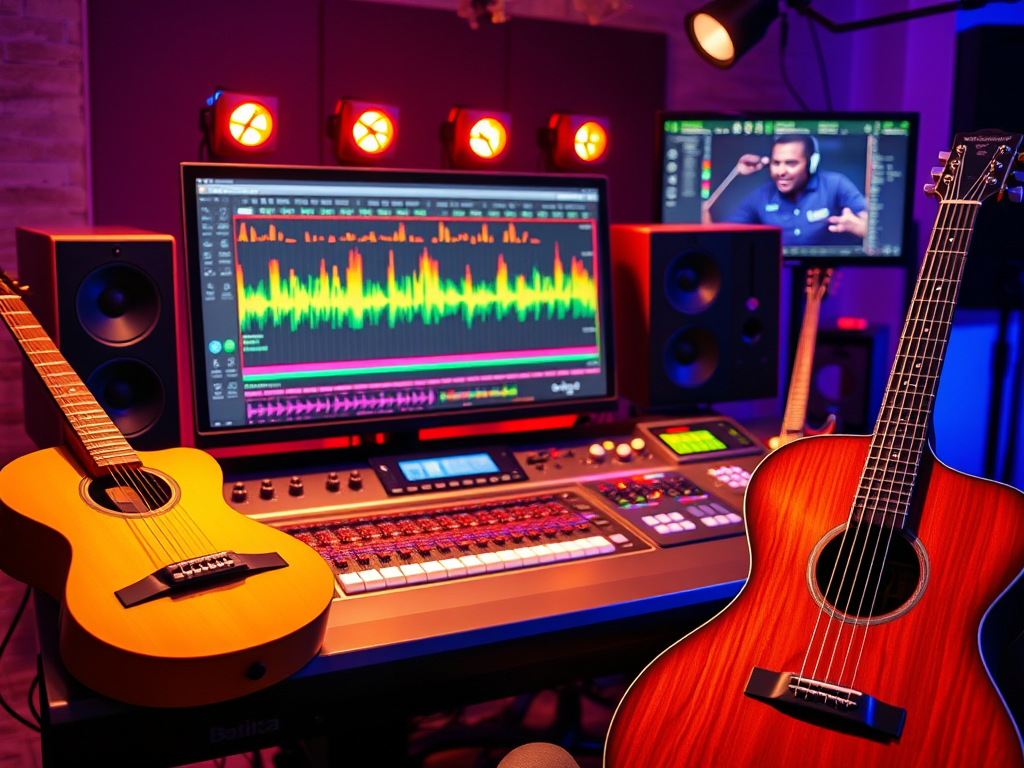bienvenidos a Track lab studios